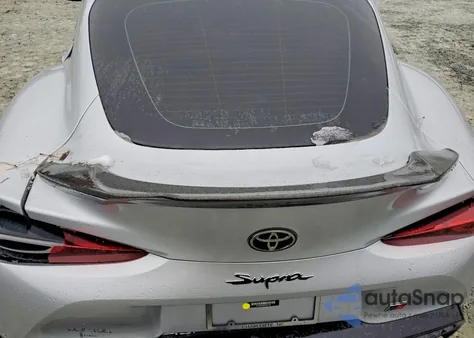 2021 Toyota Supra from USA, damaged, VIN WZ1DB2C03MW041455